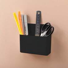 1pc Bee Shaped Magnetic Creative Cartoon Whiteboard Pen Holder, Chalk Box, Office/School Organizer, Magnetic Pen Cup, Storage Box, Blackboard Magnetic Chalk Holder, Refrigerator Magnet - Multicolor - View 7