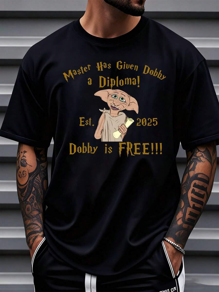 Warner Bros Master Has Given Dobby A Diploma Est 2025 Dobby Is Free ...