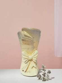 复古蝴蝶花瓶，做旧效果 - 法式家居装饰，送给闺蜜的礼物，女士冬季礼物 - 彩色 - 查看 12