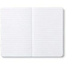 Compendium Diario de tapa blanda - I must be a mermaid... I have no fear of deepths, and a fear of shallow living. - diario de escritura ahora con 128 páginas rayadas, 5 pulgadas de ancho x 8 pulgadas de alto("No hay gatos ordinarios") - Multicolor - Ver 5