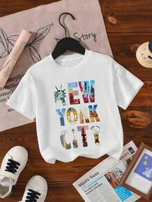 Tween Boys T-Shirts - 白色 - 查看 4