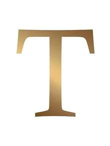 女士十字架手链，精致十字架手链，字母链手链，基督教礼物，青少年，复活节洗礼，宗教饰品 - 金色 - 查看 9