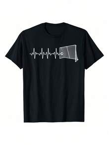 Men Sports Tees & Tanks - Black - View 1