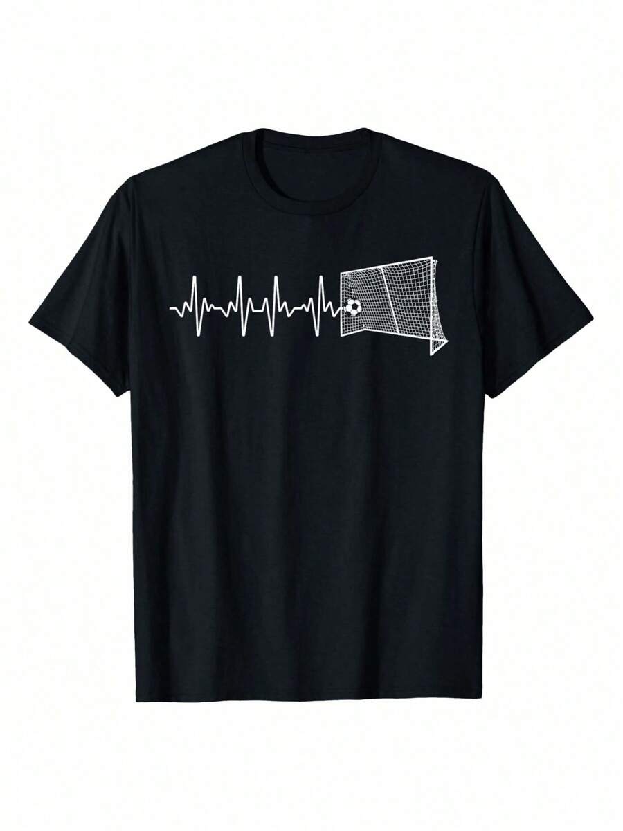 Men Sports Tees & Tanks - Black - View 1