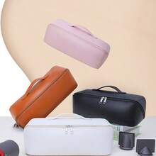 1pc Multi-Function Hair Dryer Storage Bag, Travel Portable Storage Pouch For Hair Dryer, Curling Iron, Hair Tools - Multicolor - View 2