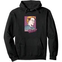 Stranger Th*Ngs Where's Barb Cartoon Poster Pullover Hoodie - Women Pullover Hoodie 60% Cotton 40% Polyester Casual Sports, Daily Fashion, Loose Fit, Party Outfits,Gift, Unisex Style, Black,S-3XL - Đen 23 - Xem 1