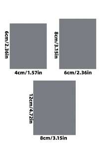 1/10/30/50 Pieces/Small Plastic Bag, Mini Bag, Transparent Plastic Jewelry Thick Self Sealing PVC Zipper Lock Bag, Resealable Polyethylene Bag For Pills, Beads, Screws, Packaging - Multicolor - View 3