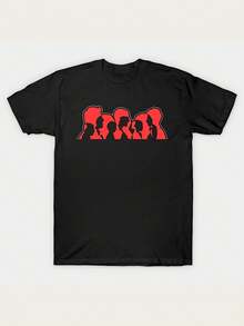 Camiseta diversity - Negro - Ver 1