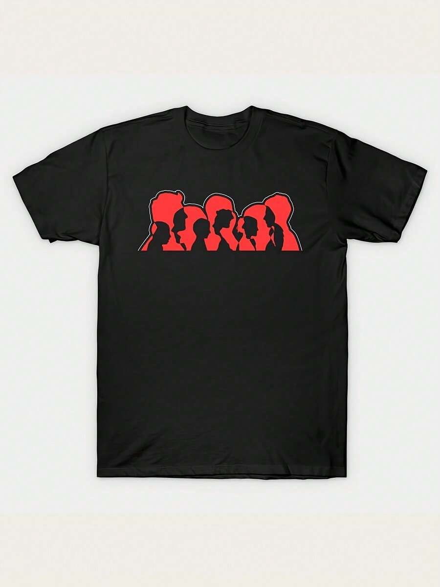 Camiseta diversity - Negro - Ver 1