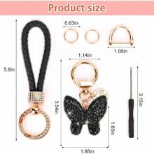 Plush Keychains - B-black - View 4