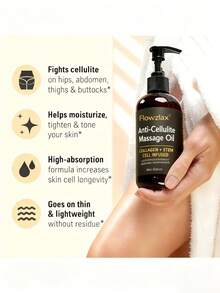 Efreshing Soothing Body Massage Oil – Helps Smooth Cellulite And Improve Skin Texture – Refreshing Aromatherapy Body Oil For Legs And Body - Nhiều màu - Xem 6