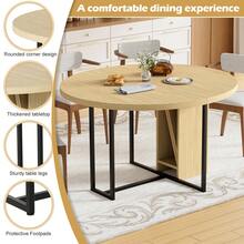 Dining Tables - Brown - View 4