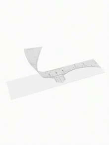 50Pcs/Set Eyebrow Ruler Sticker Disposable Eyebrow Mapping Ruler Sticker For Microblading Permanent Makeup Henna, Brow Stencil Adhesive Measuring Shaper Tool Tattooing Brow Makeup Tools,Giveaways,Travel,Cheap Stuff,Travel Essential - Multicolor - View 3