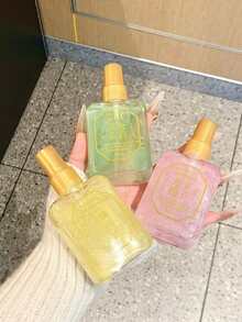 3pcs/1pc 90ml Fragrance Spray, A Must-Have For Holidays, Air Freshener. Long-Lasting Fragrance, Neutralizing Odors To Purify The Air, High-Quality Product, Portable, Suitable For Bedrooms, Dates, Wardrobes, Bathrooms, Travel And Family Occasions, Valentine's Day, Women's Gifts, Mother's Day, Weddings, Graduation Season - Floral Series - View 7