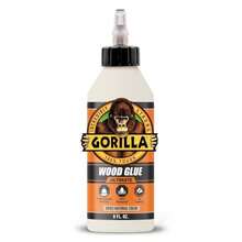 Gorilla Ultimate Waterproof Wood Glue, Natural Wood Color, 8 Ounce (Pack Of 1) - Waterproof For Indoor Or Outdoor Projects And Repairs - ColorA - 查看 1