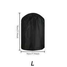 Complete Christmas Gift: All-Weather Oxford Cloth BBQ Grill Cover. This Durable Grill Cover Is Dust-Proof, UV-Resistant, And Fade-Resistant, Suitable For Standard-Sized Grills. It Is A Must-Have For Holiday BBQs. This Thick Oxford Cloth BBQ Cover Is Windproof And Weatherproof, Durable, And Fits Most Standard-Sized Grills, Meeting The Needs Of Outdoor Celebration Activities. Grill Cover Only. Please Verify The Specifications And Size Before Purchasing.