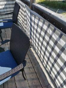 Evenly Woven Pergola Sunshade Net - An Ultraviolet-Proof Mesh Cloth For Shading Garden Spaces And Balconies, A Breathable Shading Solution That Combines The Characteristics Of Plant Sunshade Nets With The Function Of A Fence Privacy Screen. - Light Grey - View 3