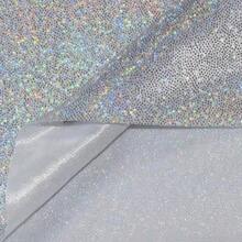 150cm X 100cm Laser Holographic Shiny Metallic Fabric, Suitable For Stage Costumes, Decor, Handmade DIY - Multicolor - View 12