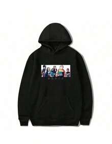 Men Sports Sweatshirts - Black - View 1