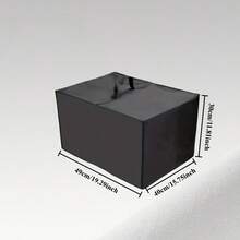 Complete Christmas Gift: All-Weather Oxford Cloth BBQ Grill Cover. This Durable Grill Cover Is Dust-Proof, UV-Resistant, And Fade-Resistant, Suitable For Standard-Sized Grills. It Is A Must-Have For Holiday BBQs. This Thick Oxford Cloth BBQ Cover Is Windproof And Weatherproof, Durable, And Fits Most Standard-Sized Grills, Meeting The Needs Of Outdoor Celebration Activities. Grill Cover Only. Please Verify The Specifications And Size Before Purchasing.