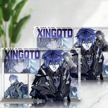 Acrylic Card Brick Collectible Stand, Anime Themed Merchandise, Desktop Decor, Gift For Friends, Students, Birthday, Holiday, Christmas - Multicolor - View 7