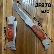 Navaja de bolsa,navaja pequena de acero inoxidable ,navaja para corta madera y verdura y frutas,NAVAJA DE AGUILA BUEN CALIDAD - JF870 - Ver 3