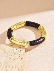 Dark Brown + Gold 1325