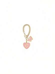 适用于带把手的30盎司和40盎司保温杯的2个/1个可爱字母吊坠，字母吊坠长度为3.94英寸。个性化字母保温杯配件 - 彩色 - 查看 10