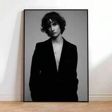 1 Pc Sombr Singer Poster, Black And White | Posters Canvas Painting Wall Arts Room Home Decoration Unframed - Multicolor - View 32