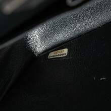 CHANEL Authenticated  PRE-OWNED Medium Classic Caviar Double Flap Bag - 黑色 - 查看 7