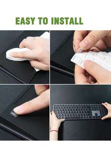 45pcs Transparent Rubber Cushion Pads, Sound Insulation And Noise Reduction, For Kitchen Cabinets, Frames, Cabinets, Drawers (Square) - Clear - View 4