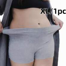 5pcs/Pack Disposable Underwear; Travel Hotel Sanitary Panties; Maternity Postpartum Belly Shaping Elastic Pants; Seamless Non-Binding Soft & Comfortable - Flat Angle - View 12