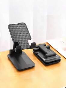 1pc Foldable Desk Phone Holder Stand, Suitable For All Smartphones, Ideal Office Accessory, Compatible With IPhone, Android Phones, Birthday Gift For Family And Friends, Phone Accessory - Multicolor - View 20