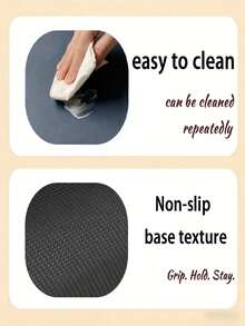 Customizable Quick-Dry Pet Feeding Mat, Customizable Quick-Dry Pet Feeding Mat, Can Print Pet Name - Splash-Proof, Absorbent, Easy To Clean, Suitable For Cats And Dogs, Non-Slip Rubber Base, Prevents Messy Feeding Area, Indoor Use, Paw Print Pattern - Perfect Gift For Pet Owners, Dog Feeding Mat, Personalized Pet Supplies - Multicolor - View 5