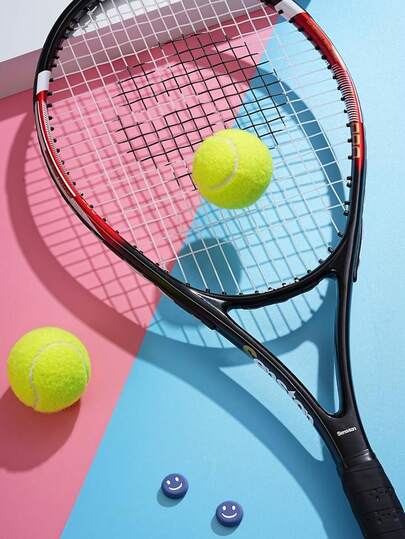 Ein praktisches Tennis-Set für Erwachsene (ein Schläger, eine Tasche), tragbar und komfortabel. Geeignet für Anfänger und Profis, ist dieses Tennis-Set ideal für das Training im Freien und ein perfektes Weihnachts- oder Thanksgiving-Geschenk.