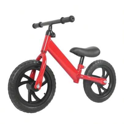 Bicicleta de Equilibrio Naroote 12 Pulgadas Bici sin Pedales Ruedas de Gomaespuma para Niños 80-125 cm Aprender a Andar en Bicicleta