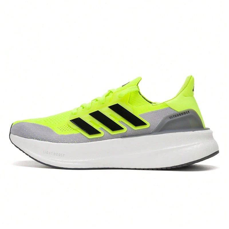 Adidas ULTRABOOST 5 Men Running Shoes ID8819 - Yellow and Black - View 1