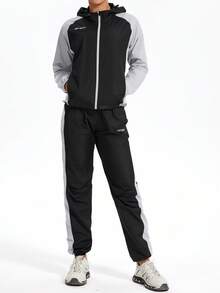 HOTSUIT Women's Sauna Suit With Hood And Pockets, Portable Design Suitable For Gym Workout And Weight Loss, Valentine's Day Gift - Black - View 10