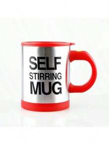 16oz Self-Stirring Cup 380ml Self-Stirring Coffee Protein Matcha Cup - Leak-Proof Travel Cup For Office And Home - 彩色 - 查看 12