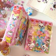 1 cuốn album ảnh chủ đề động vật dễ thương phong cách retro, album ảnh Kpop, hình dâu tây, hình thỏ, phù hợp với ảnh kích thước 3-3.5 inch, bộ sưu tập ảnh nhân vật anime/game, thích hợp làm quà tặng lễ Phục sinh. - Màu sắc - Xem 4