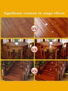 1 Bottle Beeswax Wood Polish, Furniture & Floor Care Oil With Waterproofing And Shine-Enhancing Functions (Random Shipment Of New And Old Versions) - 1 Piece - View 5