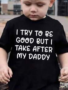 Young Boys T-Shirts - Black - View 9