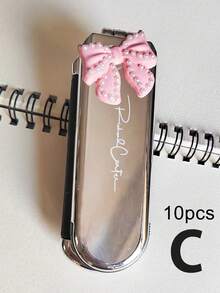 1 件个性化激光雕刻可折叠气垫发刷，二合一便携式镜子粉盒，送给女朋友、妈妈、母亲节、情人节的最佳礼物，多功能、装饰性、字母精美、时尚、新潮、复古、简约、基本款独特、定制珍品、女孩礼物、节日礼物、个性化女士礼物，送给他、孩子、家人、朋友、她、祖父母的理想礼物，适用于婚礼、客厅、卧室、浴室 - 彩色 - 查看 29