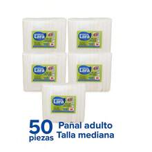 Pañal adulto por 50 piezas Talla Mediano - Morado - Ver 1