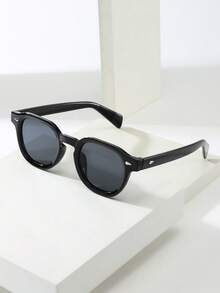 Black Frame Gray Film