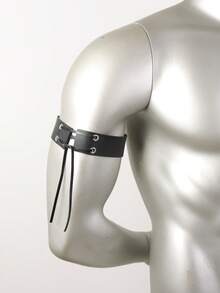 朋克风腕带，女士颈链，男士颈链，热门网络名人同款，街头时尚，日常臂环项链 - A - 查看 4