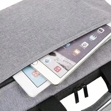 13 14 15.6 Inch Slim Laptop Shoulder Bag Laptop Handbag Sleeve Case Notebook Cover Pouch Shoulder Bag Briefcase Handbag Shockproof Computer Sleeve - Multicolor - View 6