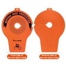 WEST BIKING Bicycle Disc Brake Protection Plate Cleaning Shield Mountain Road Bike Cassette Brake Wash Guard Cover Tool