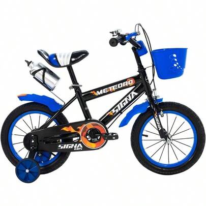 SELECTSHOP Signa Signa Bicicleta Infantil R 14 con Llantas Entrenadora Bicicleta Urbana con Canasto Y Porta Vaso Bici De Paseo Ideal para Niños de 3 a 6 Años De Entrenamiento