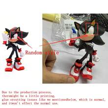 1pc New Meiman Blue Hedgehog Cartoon Anime Periphery, Meiman Blind Box Doll Desktop Ornament Super Sound Mouse, Multiple Styles Random Small Gifts Small Gifts, Giving To Friends And Family, No Specific Style Please Order With Caution,New Year's Gift, Valentine's Day Gift, Easter Gift,Stochastic Style - Multicolor - View 7